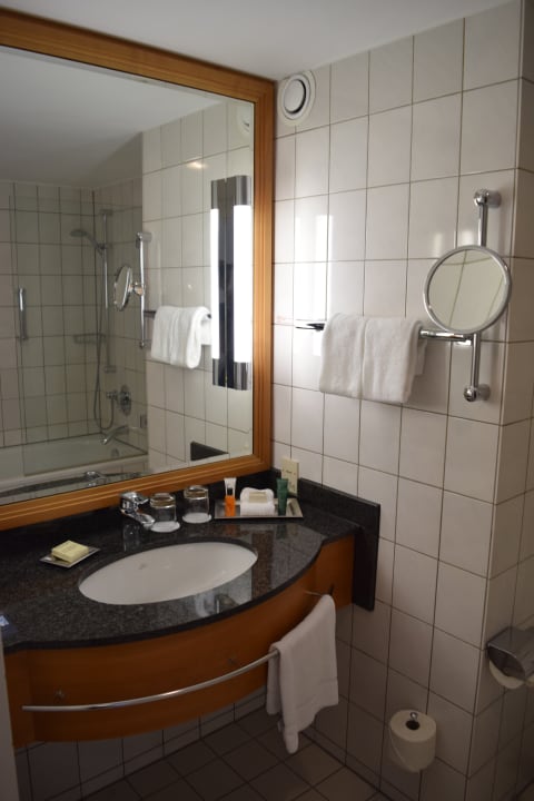 Badezimmer Dorint Hotel Bonn