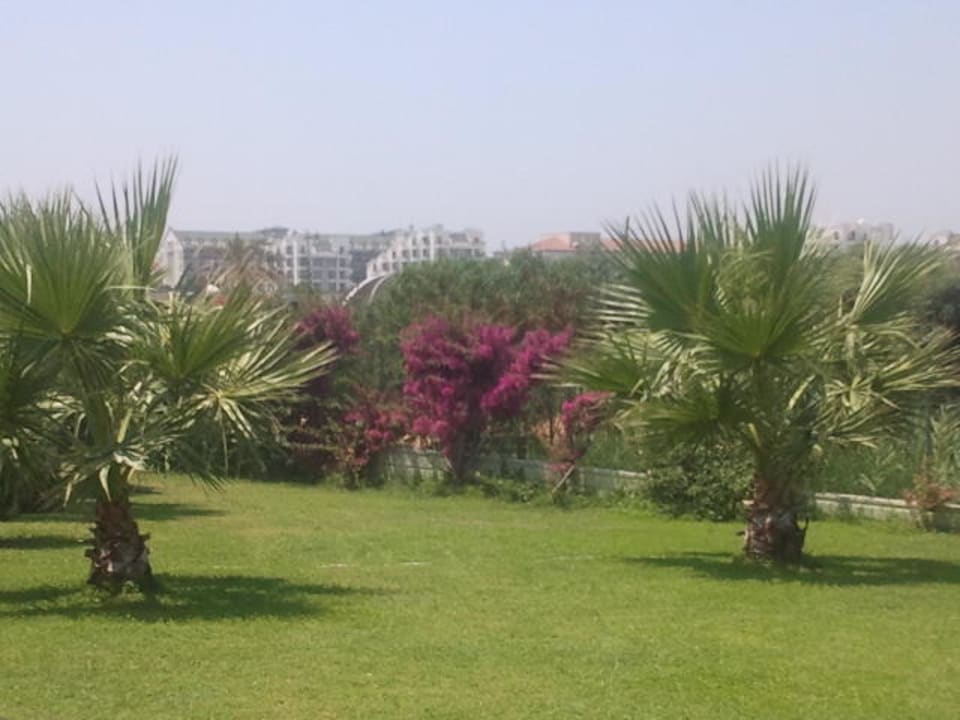 Sehr schöne gepflegte Gartenanlage VONRESORT Golden Beach