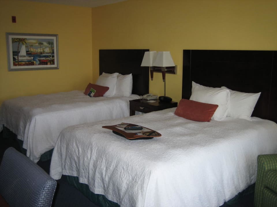 Schlafzimmer Hotel Hampton Inn Cocoa Beach