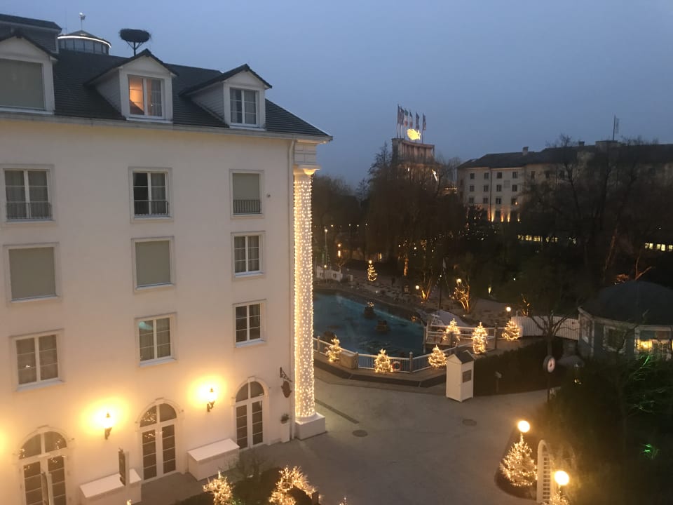 Ausblick Hotel Bell Rock Europa-Park