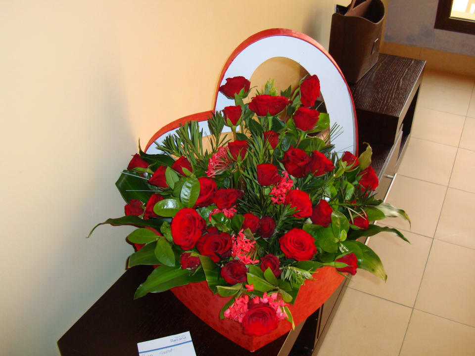 Aufmerksamkeit der Housekeeper The Cove Rotana Resort