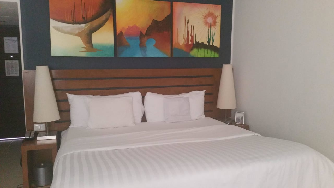 Unser Bett Grand Decameron Los Cabos