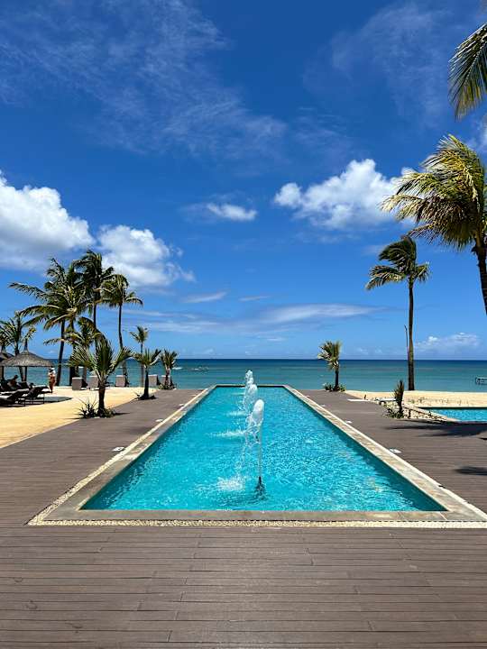 Gartenanlage Le Meridien Ile Maurice