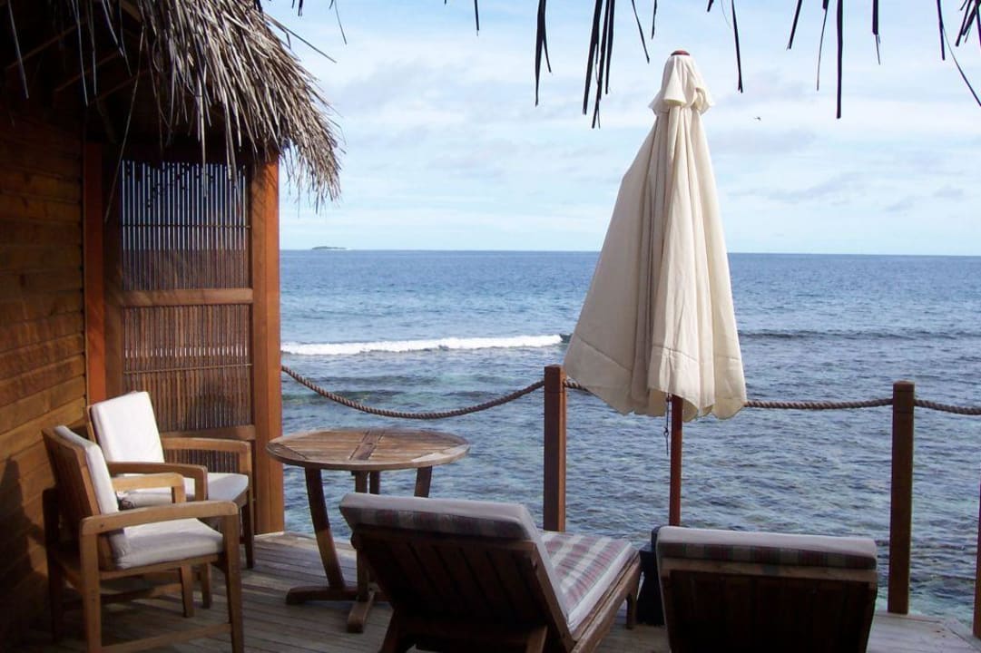 Terrasse Mirihi Island Resort