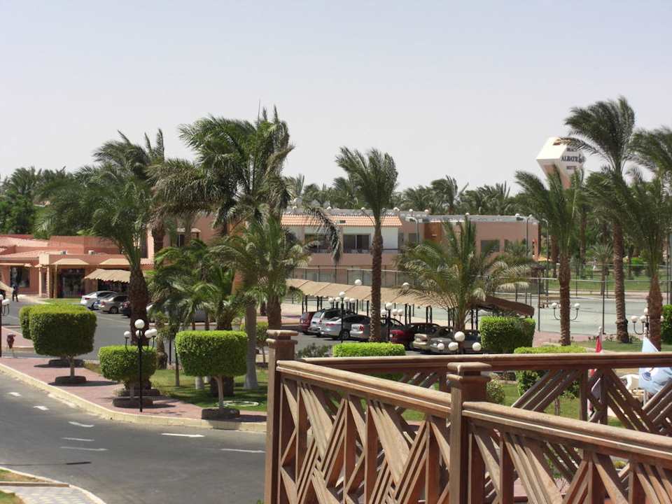 Ausblick Beach Albatros Resort