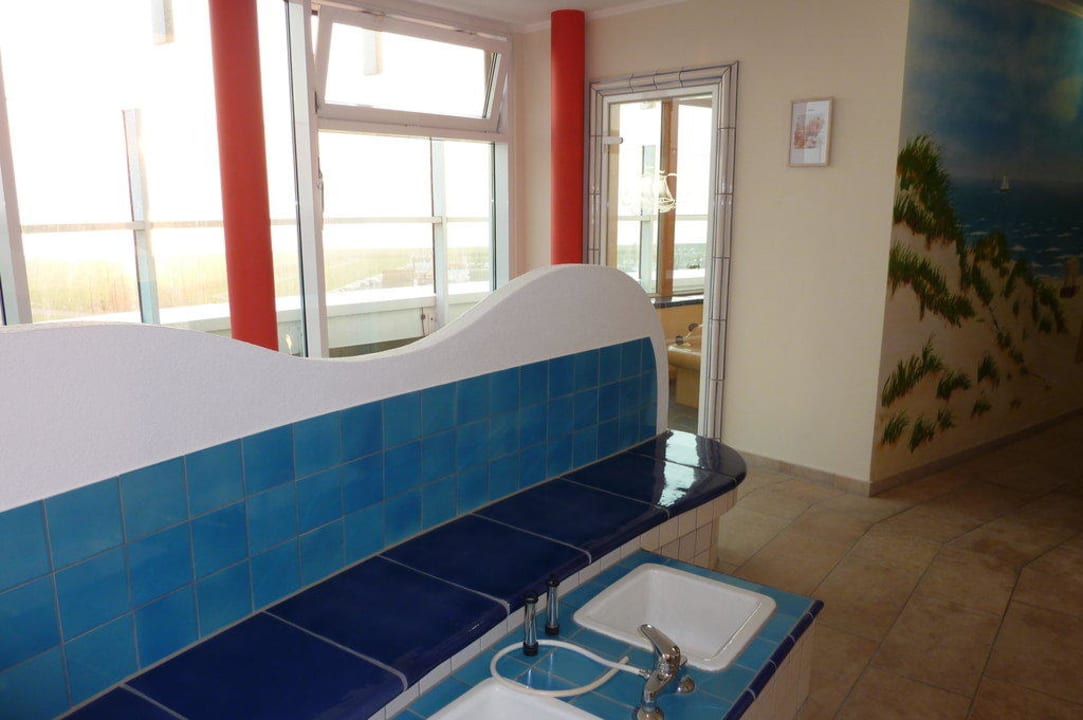 Saunabereich Hotel Fährhaus