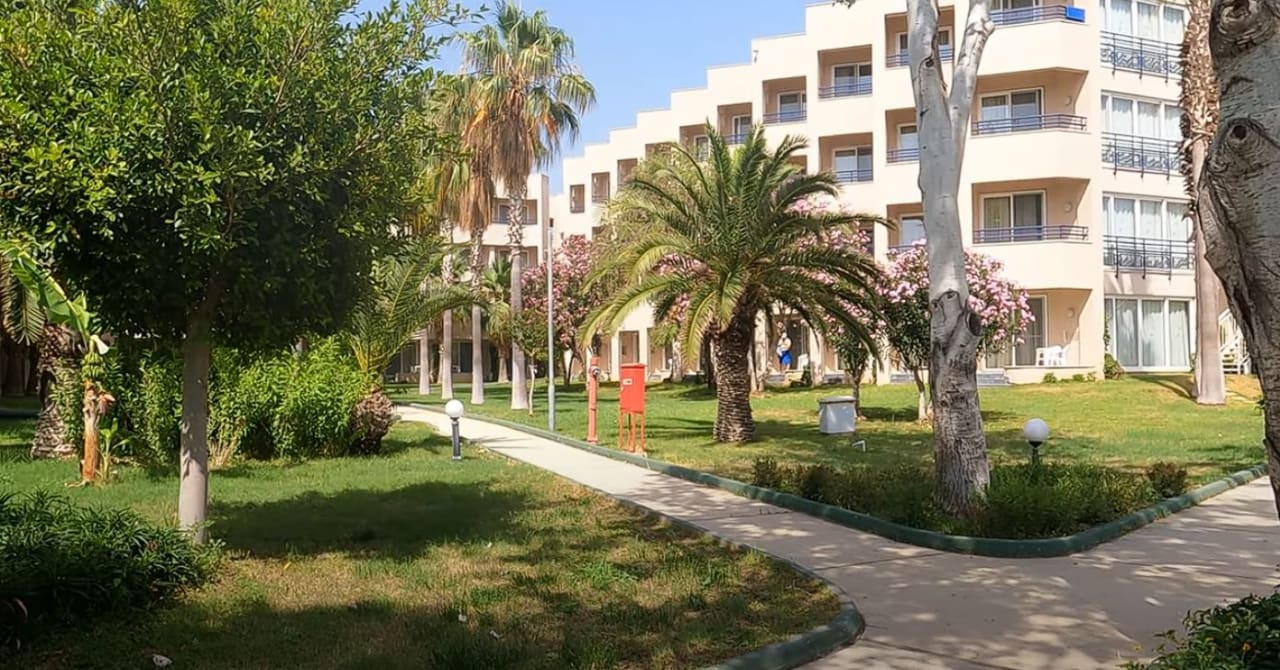 Gartenanlage Labranda Alantur Resort