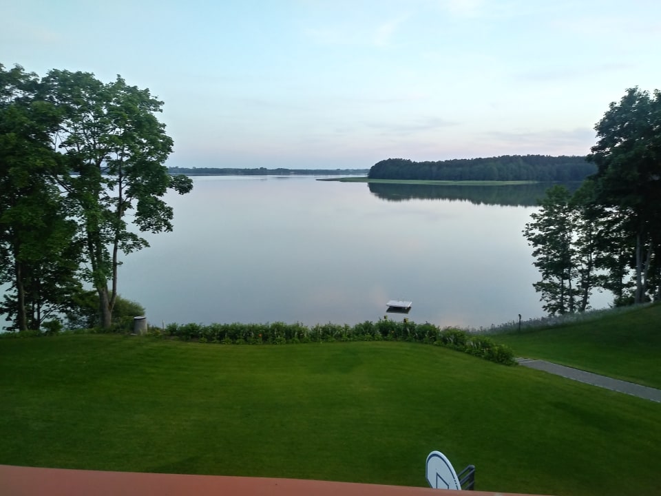 Außenansicht Pension Sajzy Haus am See
