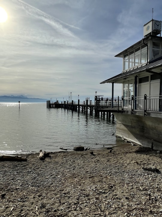 Ausblick Seehotel Kressbronn