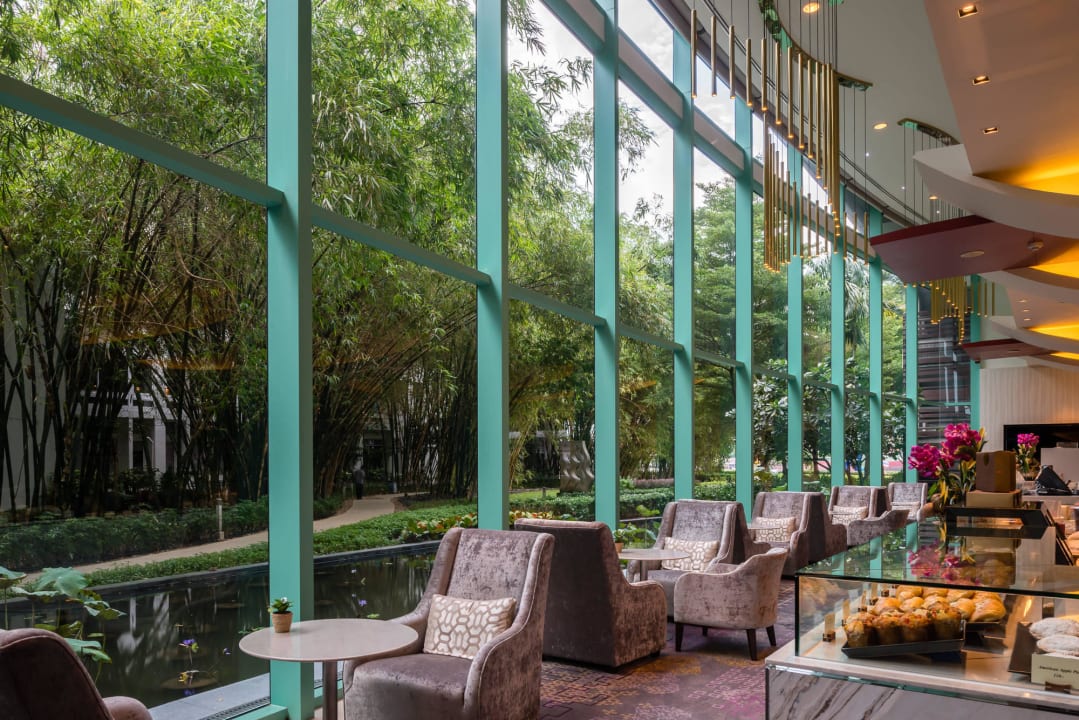 Chatrium Hotel Riverside Bangkok - Lobby Lounge Chatrium Hotel Riverside Bangkok