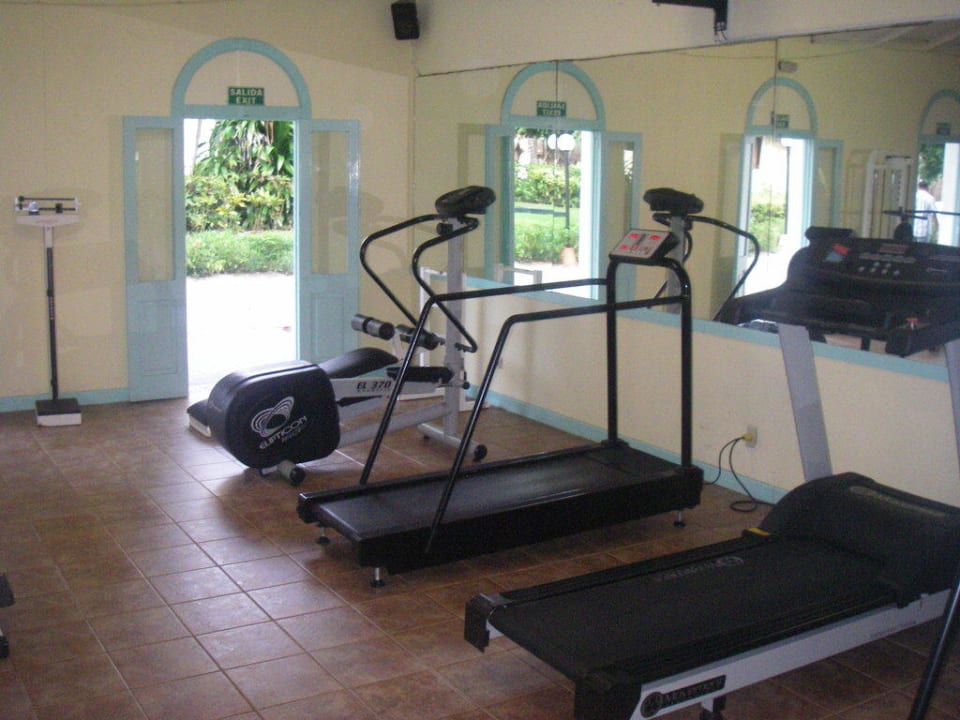 Das Fitnessstudio Hotel Riu Palace Macao - Adults only