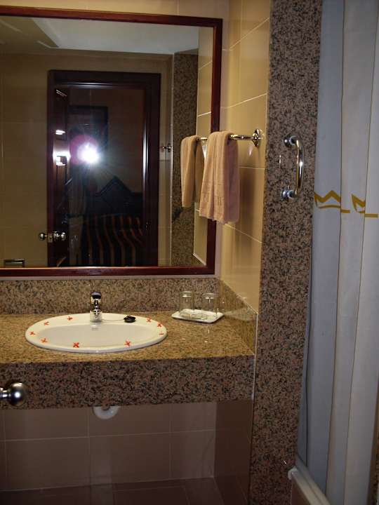 Badezimmer Hotel Riu Bambu