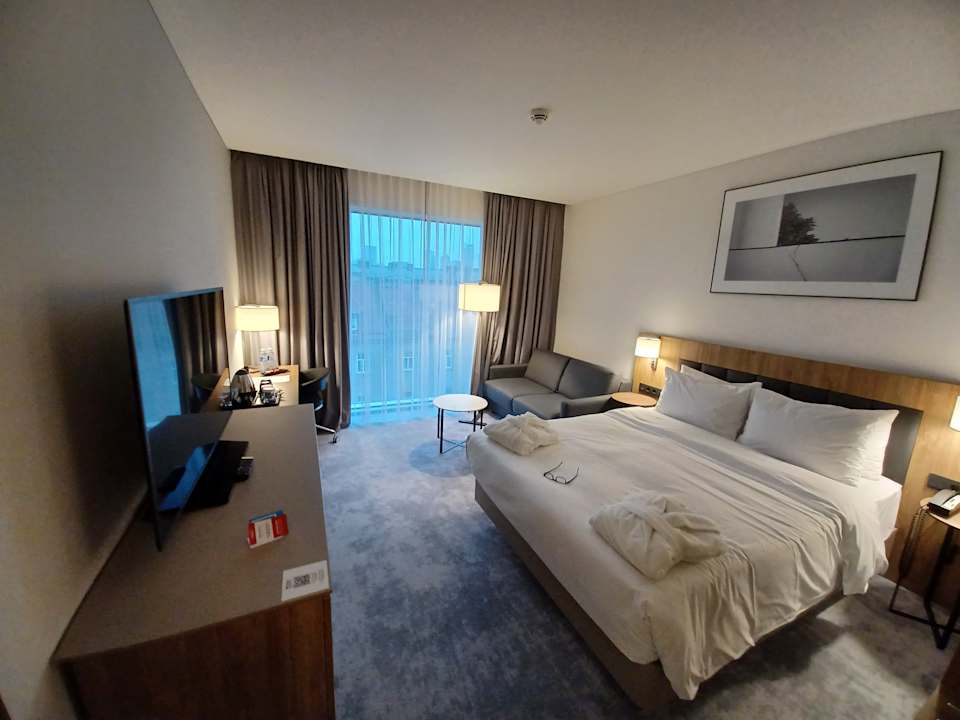 Zimmer Hilton Garden Inn Vilnius City Centre