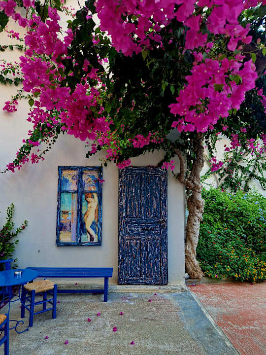 Gartenanlage Anissa Beach & Village