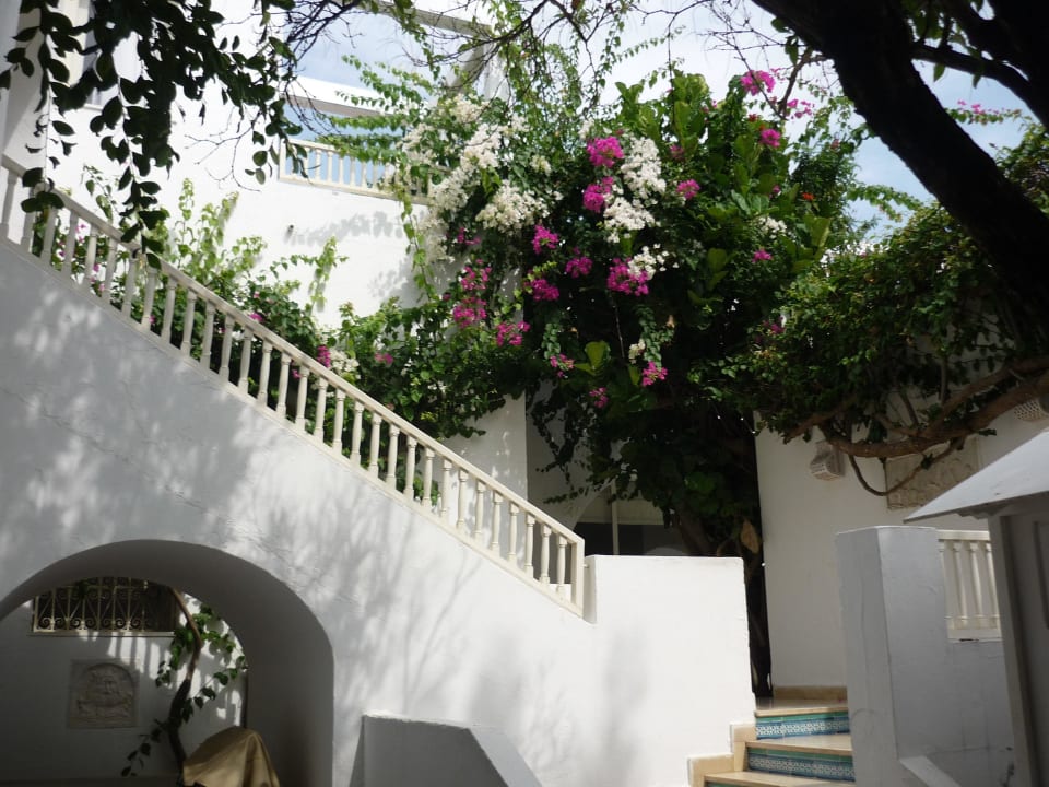 Innenhof The Orangers Beach Resort and Bungalows