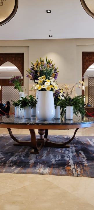 Lobby DoubleTree by Hilton Resort & Spa Marjan Island