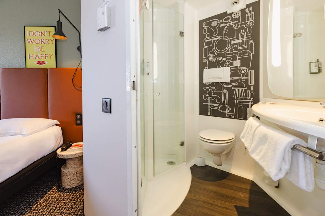 Zimmer Hotel Ibis Rennes Gare Sud