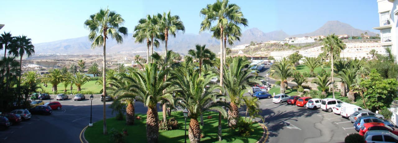 Ausblick auf den Eingangsbereich/Flur Zimmer 2037 Hotel Riu Arecas - Adults only