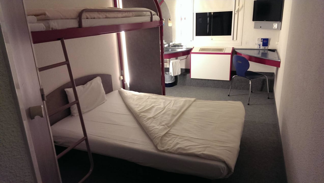 Einfaches DZ ibis budget Hotel Berlin Hennigsdorf