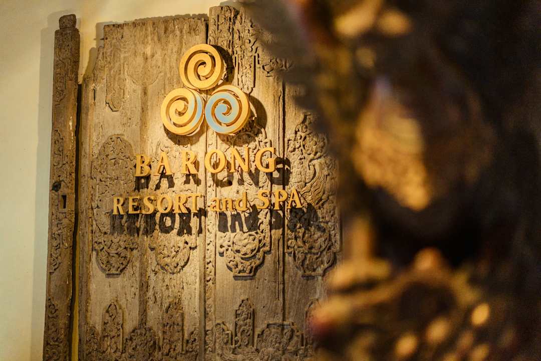 Lobby Barong Resort Ubud by Puri Signatures