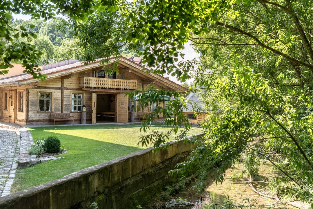 Gartenanlage Hotel Dirsch Wellness & Spa Resort