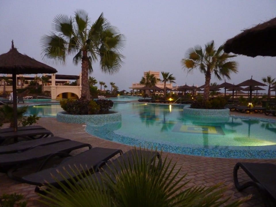 Abendstimmung  Hotel Riu Touareg