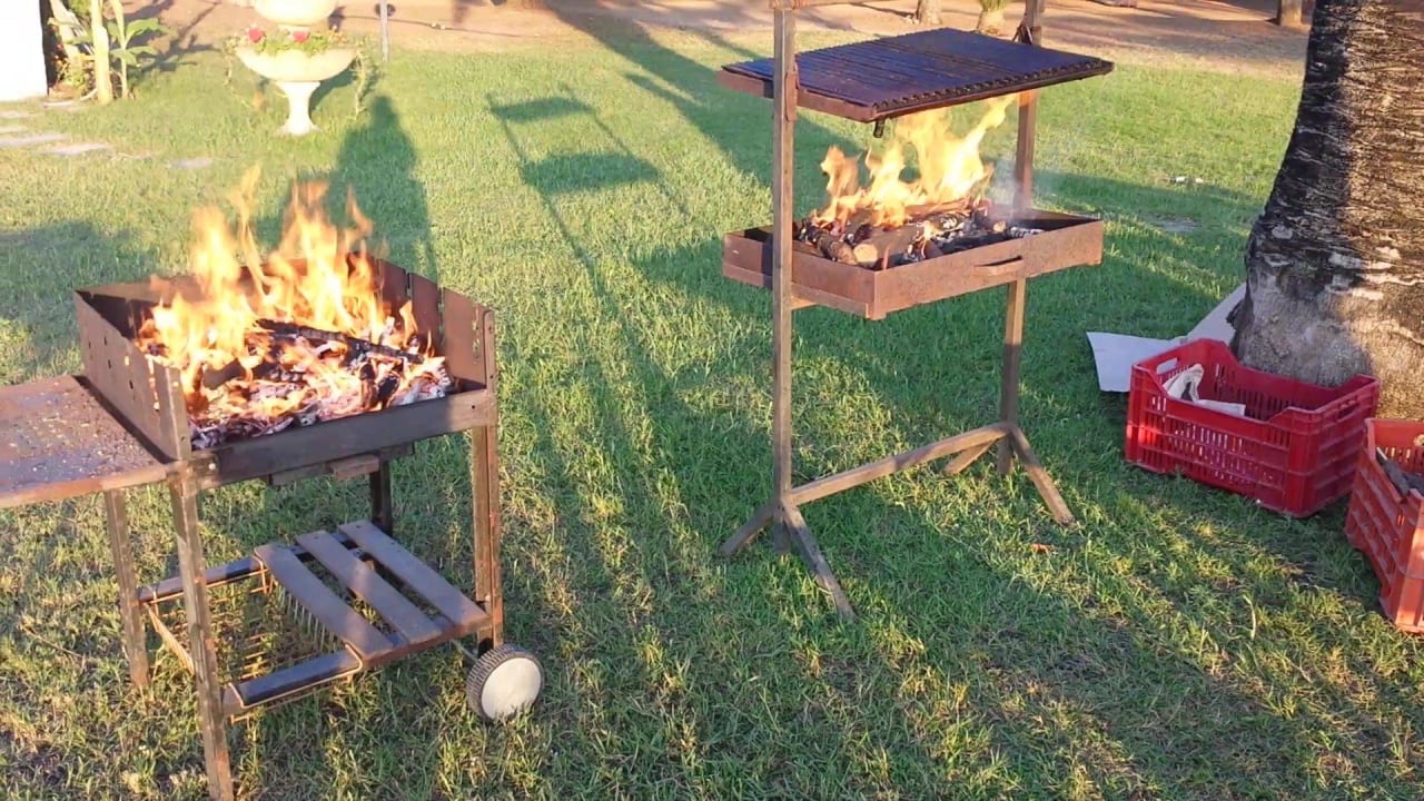 Preparazione Grill-Night Residence La Meridiana