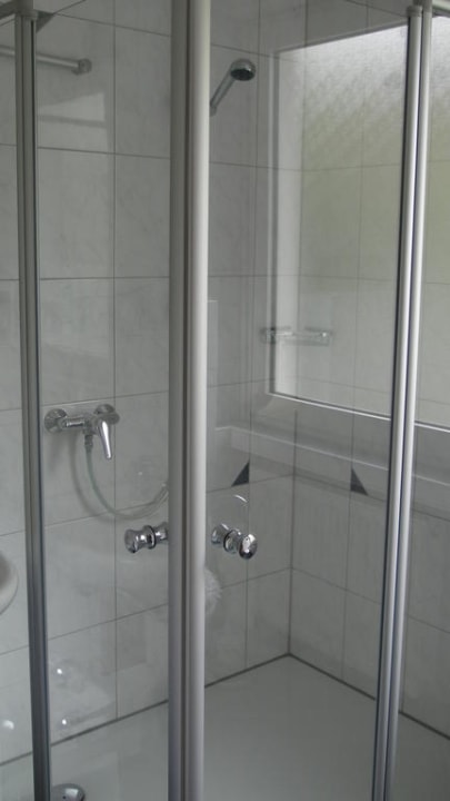 Dusche Hotel Landgasthof Happe