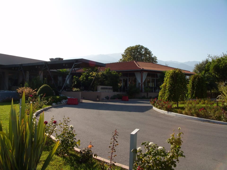 Eingangsbereich alltoura Club Hotel Poseidon Palace