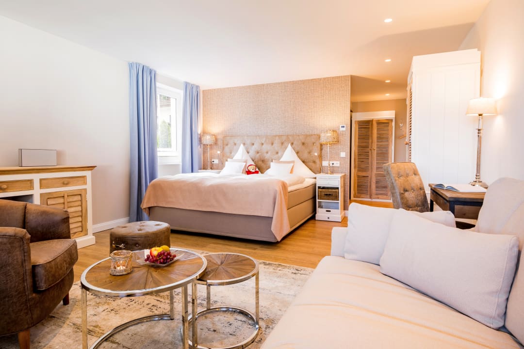 Zimmer Romantischer Winkel RoLigio® & Wellness Resort