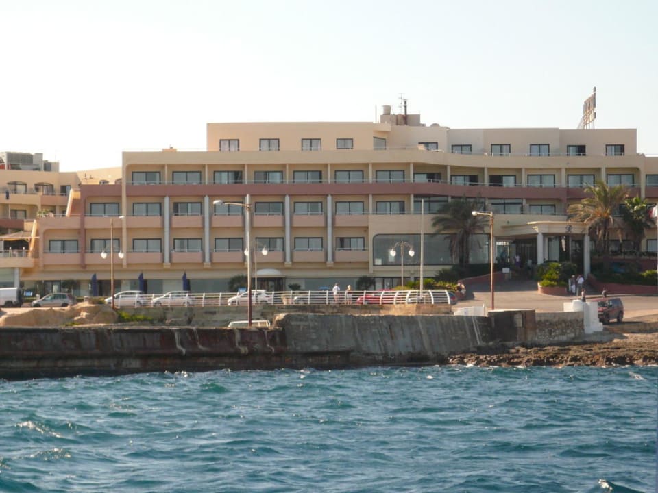 Hotelansicht von der Meerseite Riviera Spa Resort - Adults Only