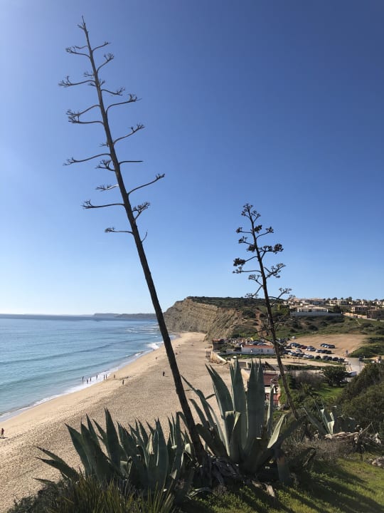 Ausblick Hotel Clube Porto Mos