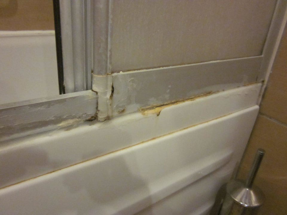 Duschabtrennung Hane Family Resort