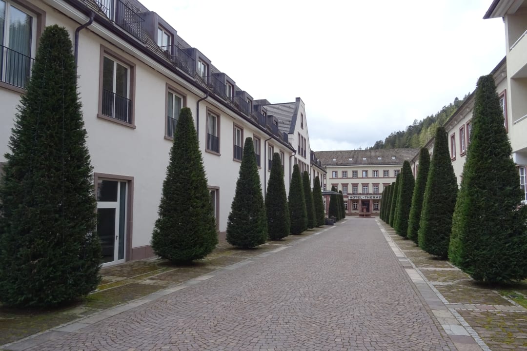 Außenansicht Hotel Therme Bad Teinach