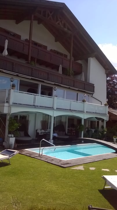 Pool Hotel Alpenhof