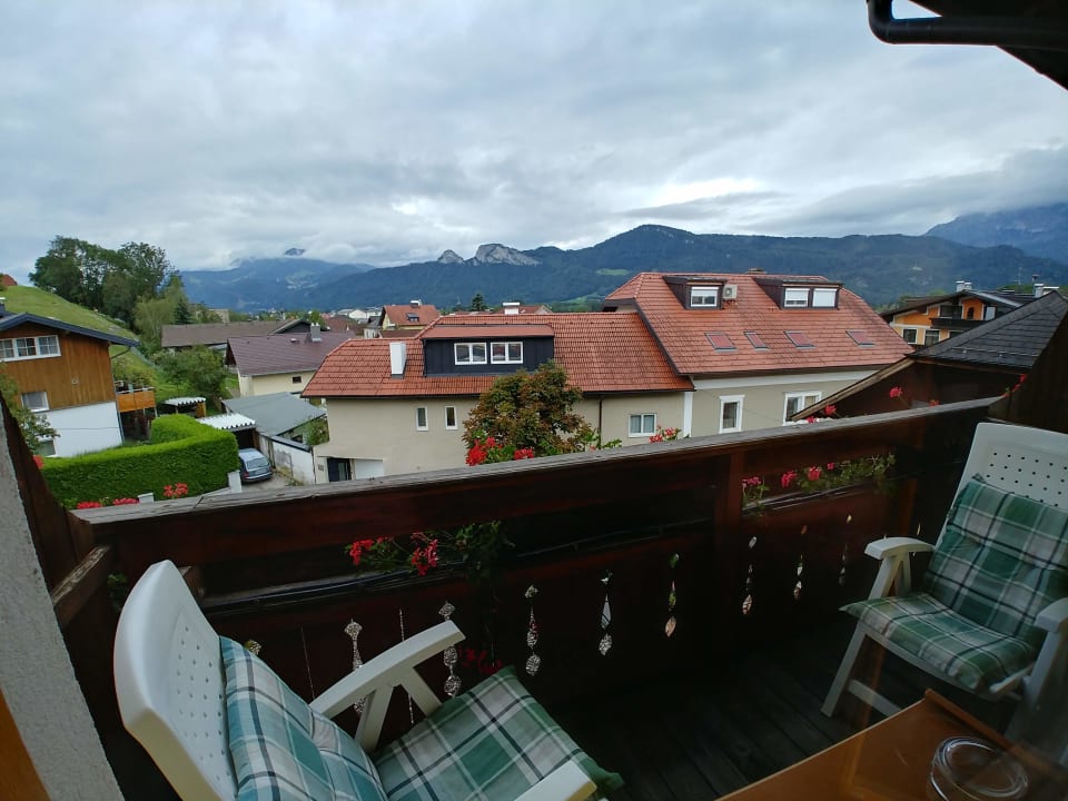 Ausblick Gasthof zum Kirchenwirt