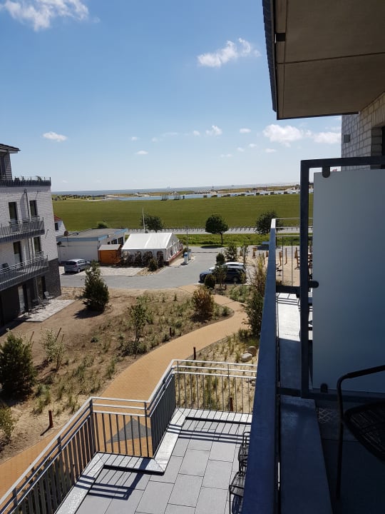 Ausblick Küstenperle Strandhotel & Spa
