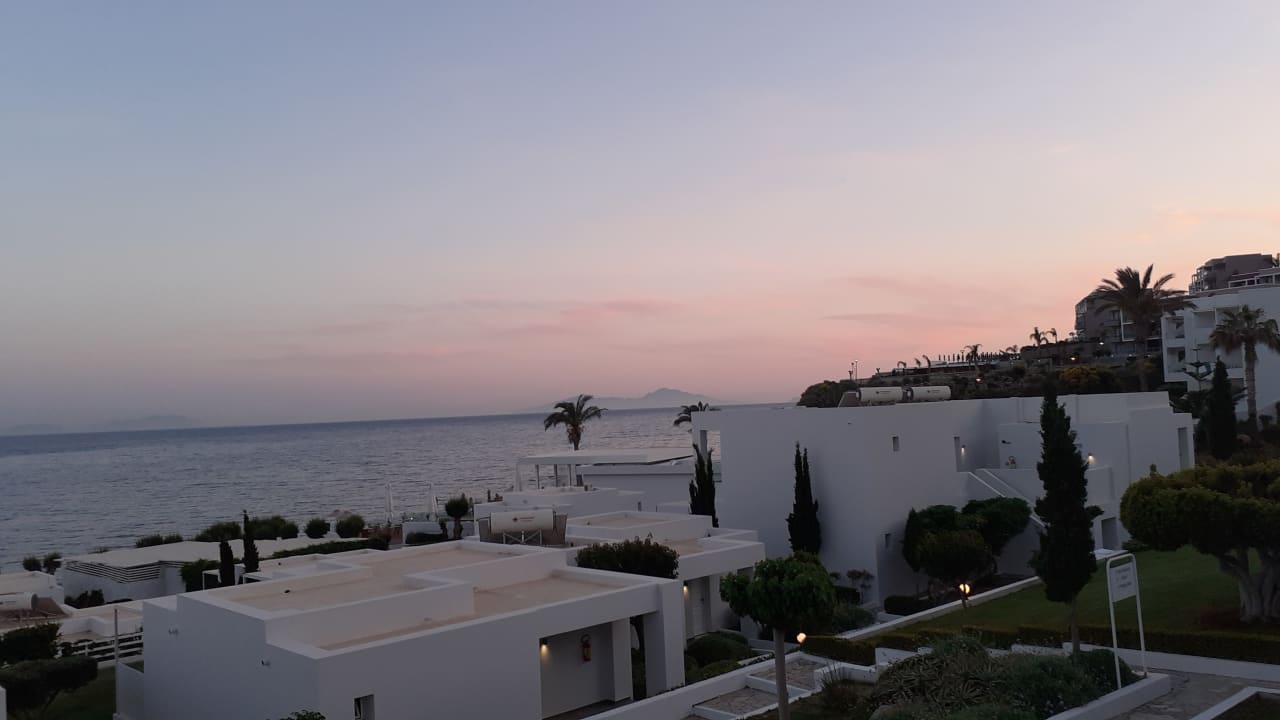 Ausblick Dimitra Beach Hotel & Suites