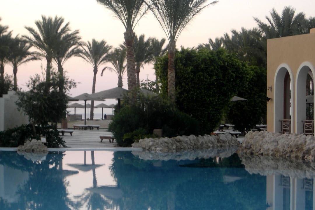 Super grosser Pool Grand Makadi