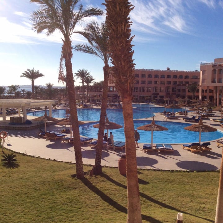 Ausblick Zimmer 2055 Beach Albatros Resort