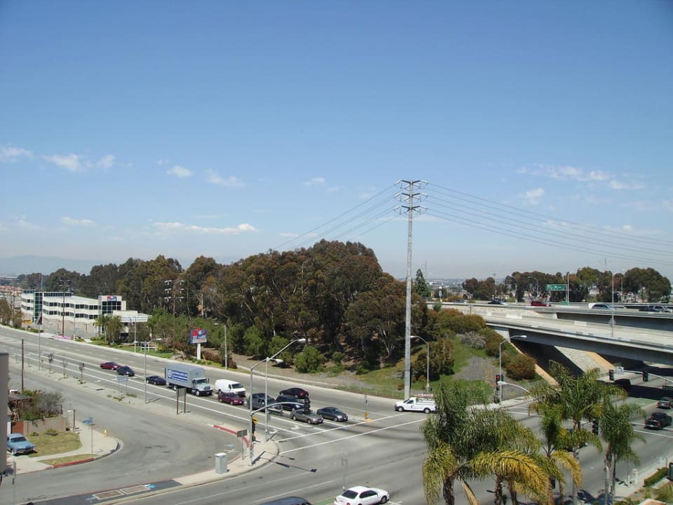 Aussicht nach vorn Ramada by Wyndham Hawthorne/LAX