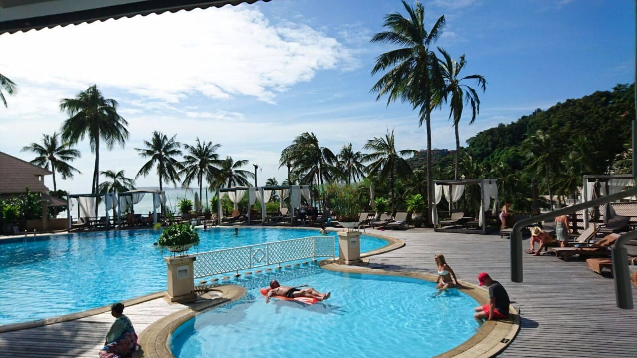 Pool Cape Panwa Hotel