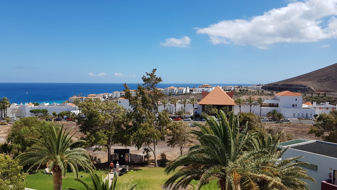 Ausblick allsun App.-Hotel Esquinzo Beach