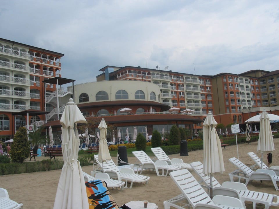 Vom Strand aus gesehen Sol Luna Bay