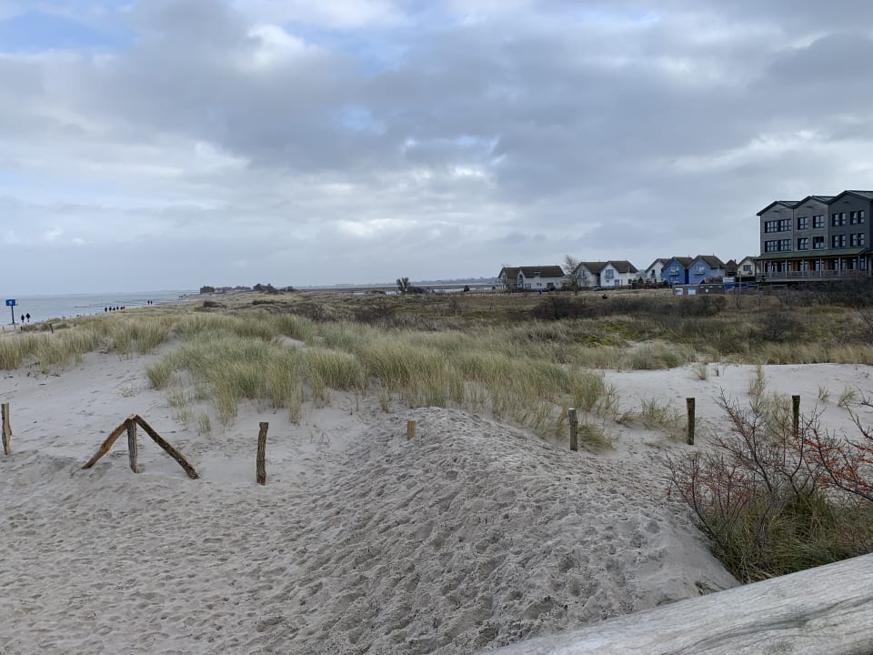 Strand Bretterbude Heiligenhafen