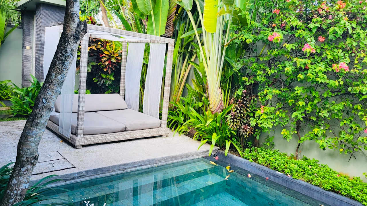 Gartenanlage The Royal Purnama Luxury Villas - Adults Only