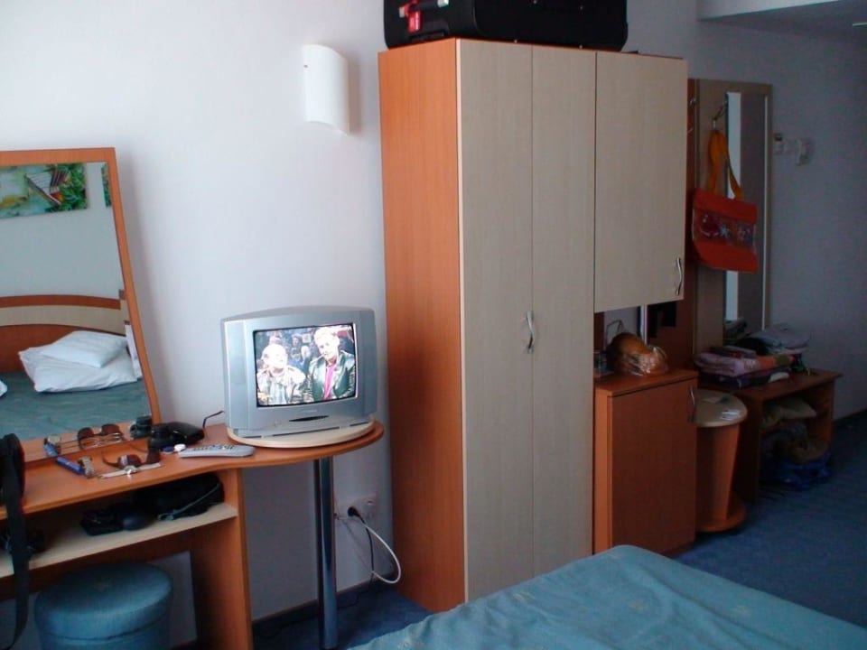 Teilansicht Hotelzimmer Hotel Sirena