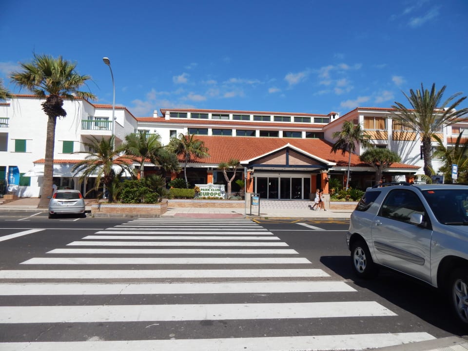 Hoteleingang Park Club Europe