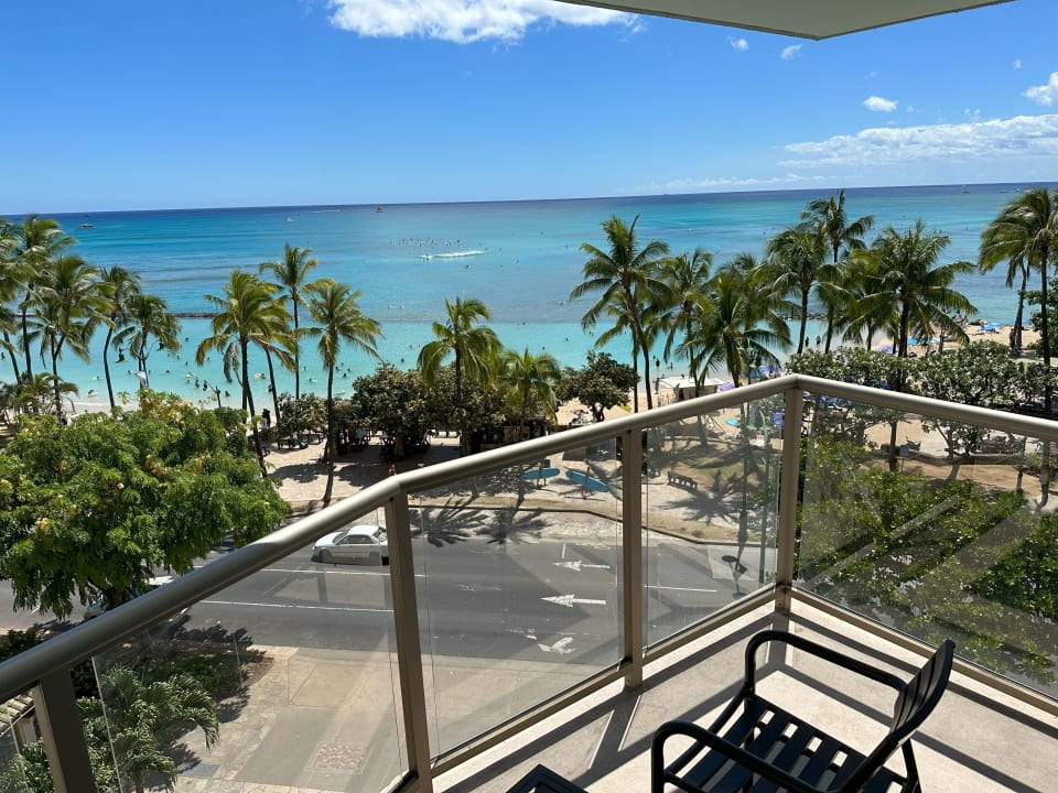 Ausblick Hotel Aston Waikiki Circle