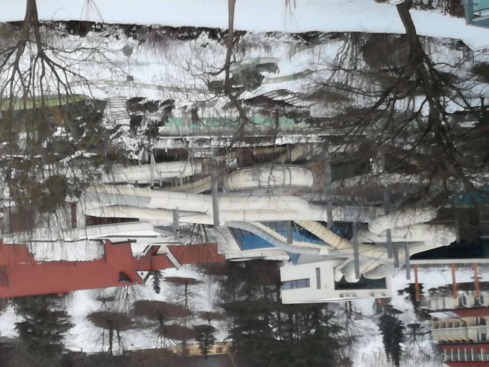 Blick auf die Therme Loipersdorf Hotel Stoiser